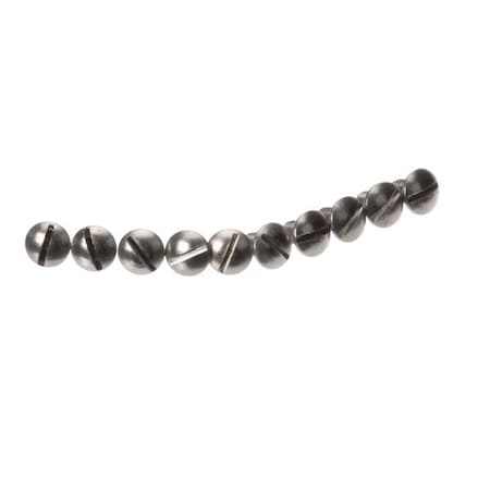 Antunes Scrw, Mach#8-32/No 6Hd-10Pk 308P144
